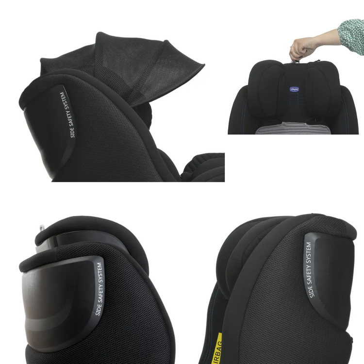Chicco Seat3Fit i-Size Air Zip & Wash Car Seat (40-125cm)