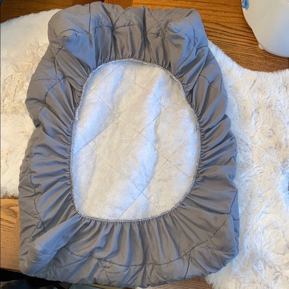 Graco Pack N'Play Quilted Fitted Sheet Grey