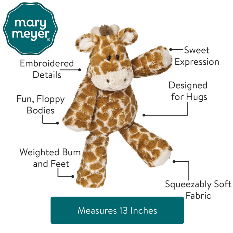 Mary Meyer Marshmallow Junior Giraffe – 9″