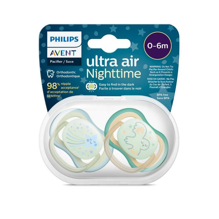 Philips Avent Ultra Air Soother Twin Pack
