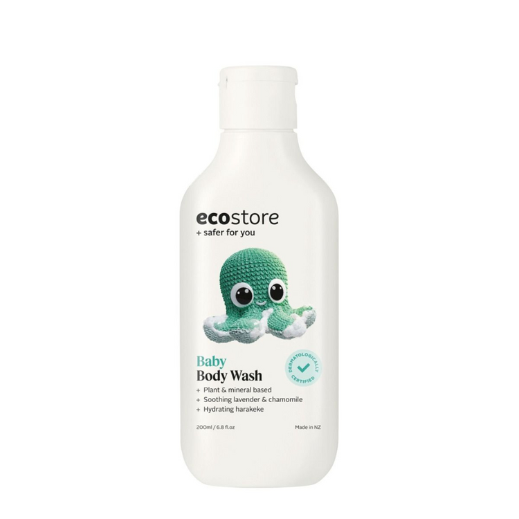 Ecostore Baby Bodywash 200ml