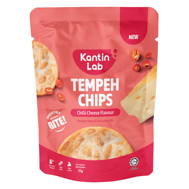 Kantin Lab Tempeh Chips