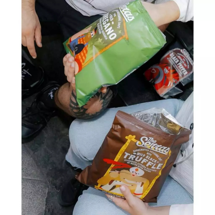 The Serras Potato Chips 120g