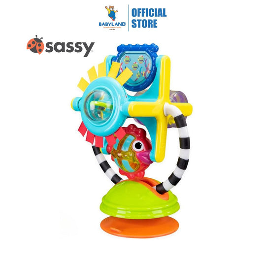 Sassy Fishy Fascination Station (6+ months)