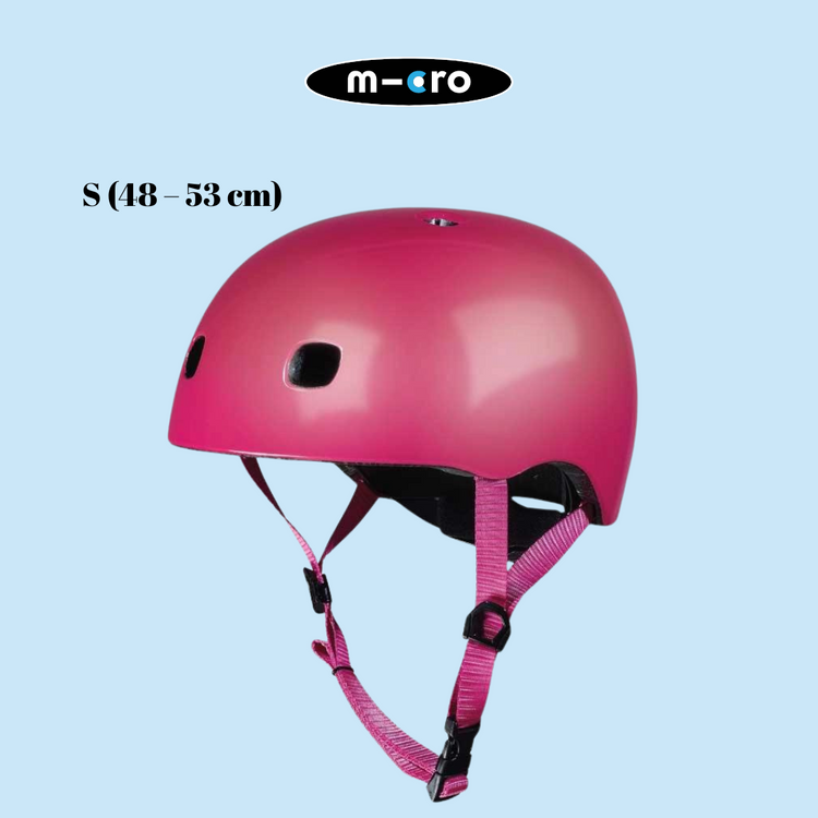 Micro Helmet Raspberry S (48-53cm)