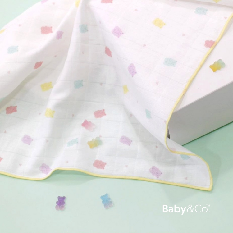 Baby & Co. Swaddle Cloth 47" x 47"