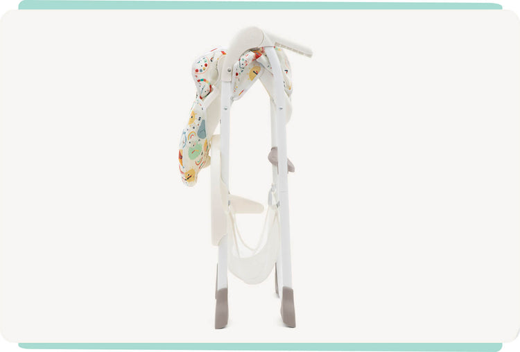 Joie Mimzy Snacker High Chair - Alphabet (6 months to 15 kg)