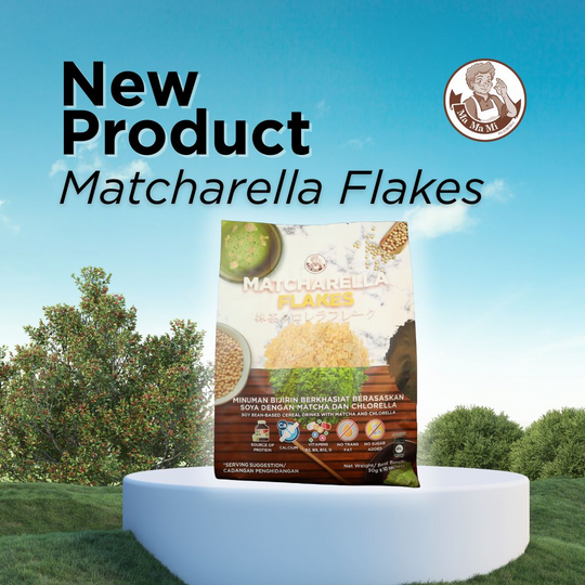 Mamami Matcharella Flakes (10 x 30g)