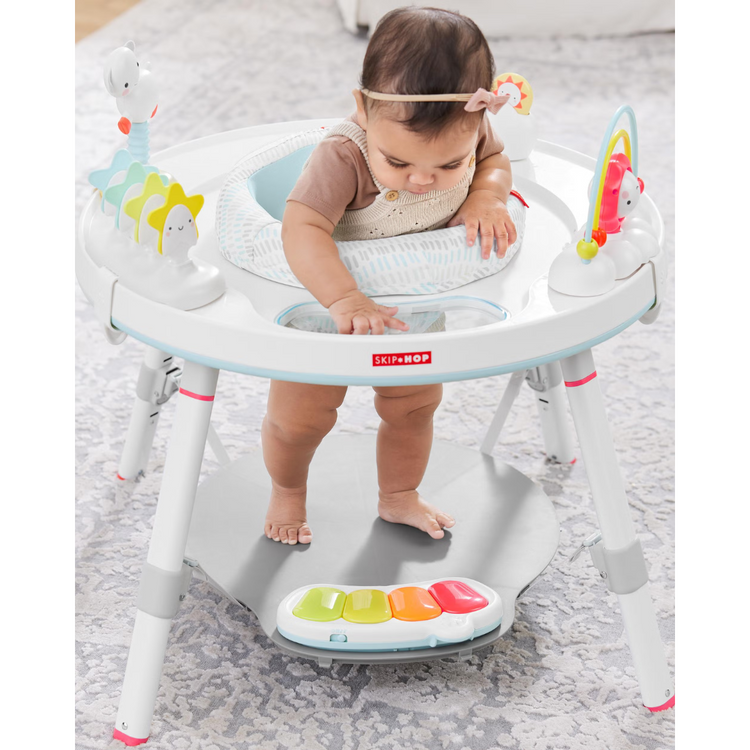 Skip Hop Silver Lining Cloud Baby's View 3-Stage Activity Center (4m+)