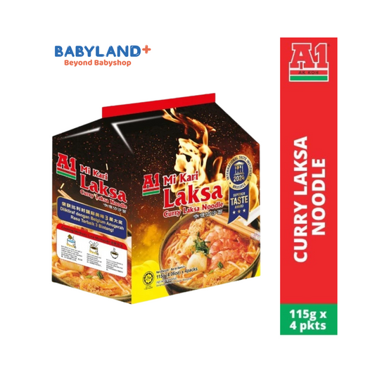 A1 Curry Laksa Noodles (115g x 4 pkts)