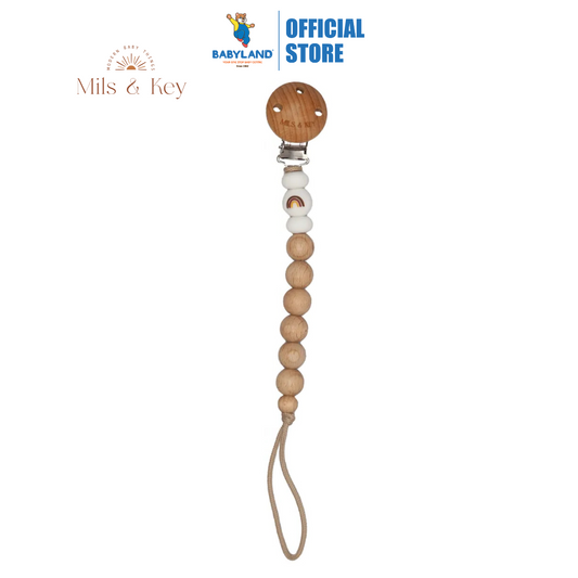 Mils and Key Mirai Pacifier Clips - Multiple Color (0m+)