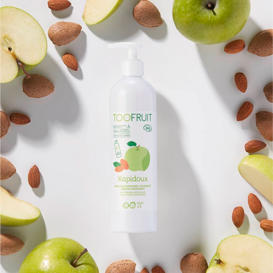 TooFruit Kapidoux My Dermo-Soothing Lightness Shampoo 400ml (3Y+)
