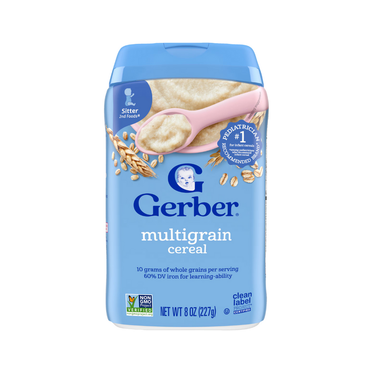 Gerber Baby Food Cereal 227g