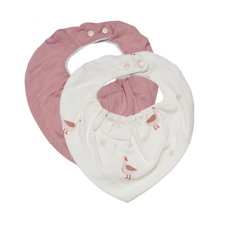 Saeson Tencel Bandana Bib (2-pack) 100% Tencel
