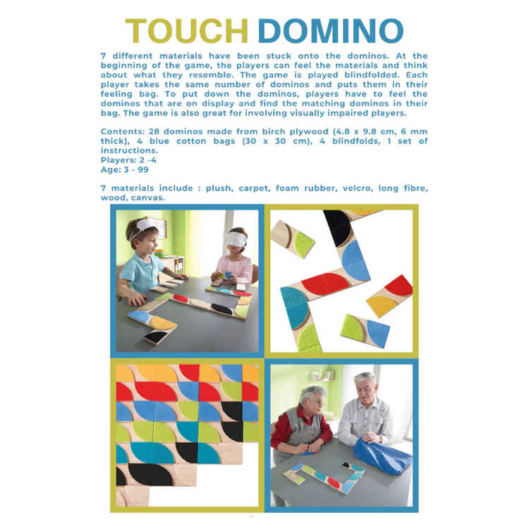 Haba Touch Dominos (3Y+)