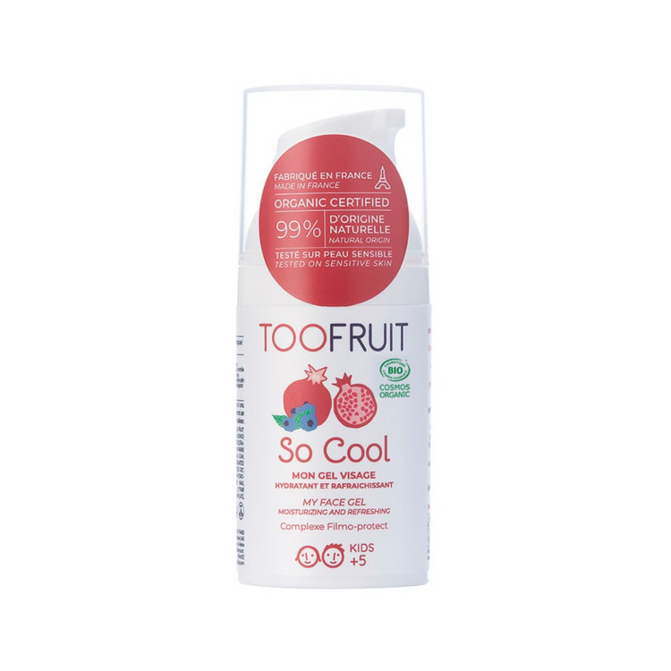 TooFruit So Cool My Face Gel 30ml (5Y+)