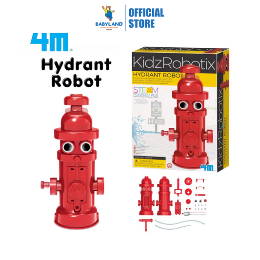 4M KidzRobotix - Hydrant Robot (8Y+)