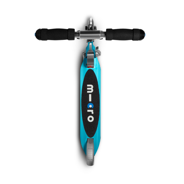 Micro Sprite LED Ocean Blue (5y+) 2-wheel foldable scooter
