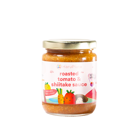 HaruPlate Roasted Tomato & Shiitake Sauce