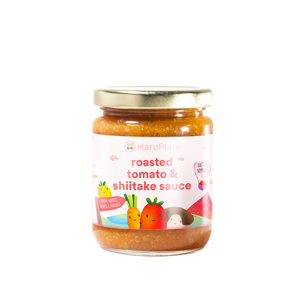 HaruPlate Roasted Tomato & Shiitake Sauce