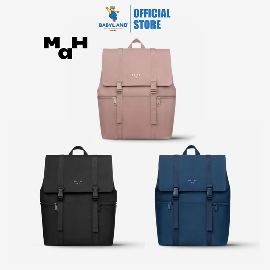MAH Siro Backpack 14" | Splash Proof Laptop Bag with Zipper Compartment