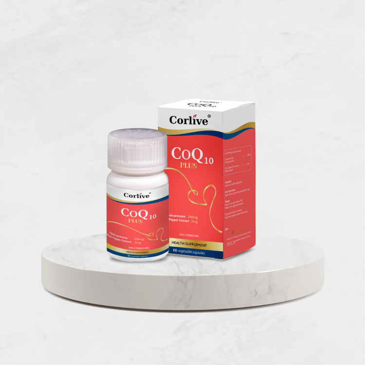 Corlive CoQ10 Plus (30+15 capsules)