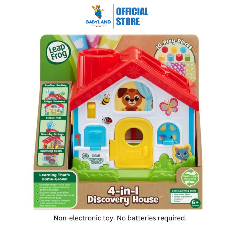 LeapFrog 4-in-1 Discovery House (6m+)