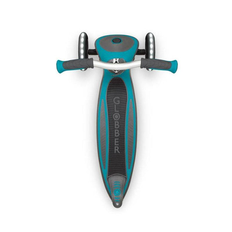 Globber Master Light Scooter Teals (4-14yrs)