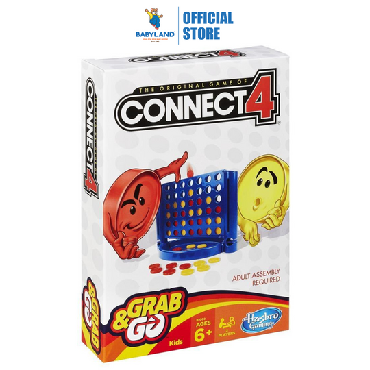 Grab & Go The Original Game Of Connect 4 (6yrs+) Travel Game