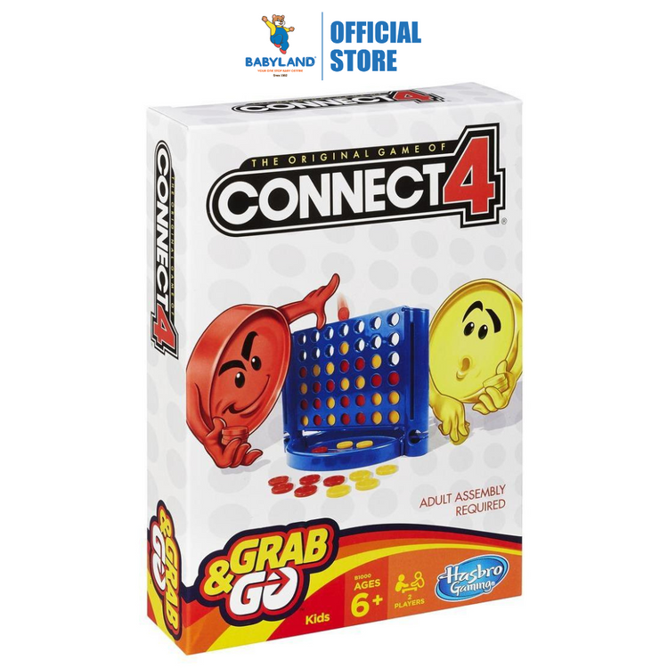 Grab & Go The Original Game Of Connect 4 (6yrs+) Travel Game