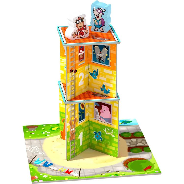 Haba My Very First Games - Rhino Hero Junior (2Y+)