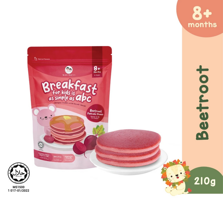 Double Happiness Baby Food Veggie Pancake Premix (8m+)