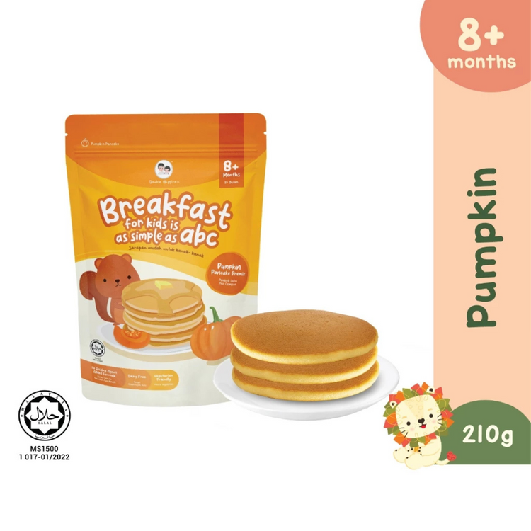 Double Happiness Baby Food Veggie Pancake Premix (8m+)