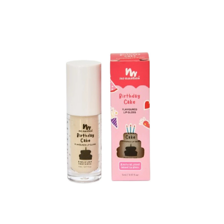 No Nasties Kids Lip Gloss 5ml, ๐ฉ๐ฒ๐ด๐ฎ๐ป & ๐๐ฟ๐๐ฒ๐น๐๐ ๐๐ฟ๐ฒ๐ฒ