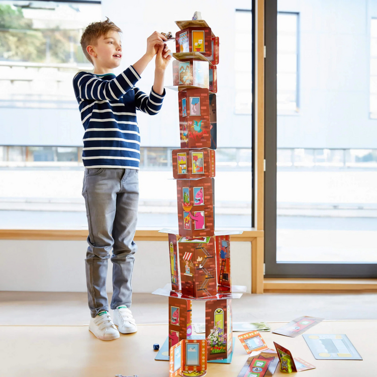 Haba Rhino Hero Super Battle Stacking Game (5Y+)