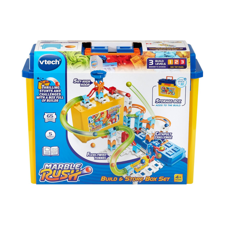 Vtech 571703 Marble Rush Build & Store Box Set (4y+)
