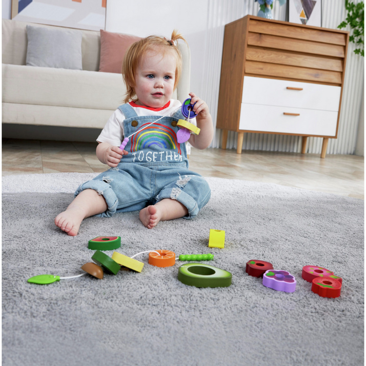 Hape Caterpillar Fruit Feast Set (18m+)