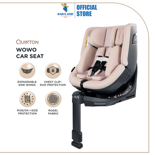 Quinton Wowo 360° Safety Car Seat