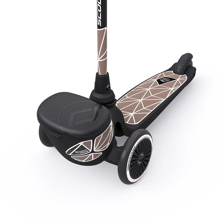 Scoot & Ride Highway Kick 2 Lifestyle - Brown Lines (2y+)