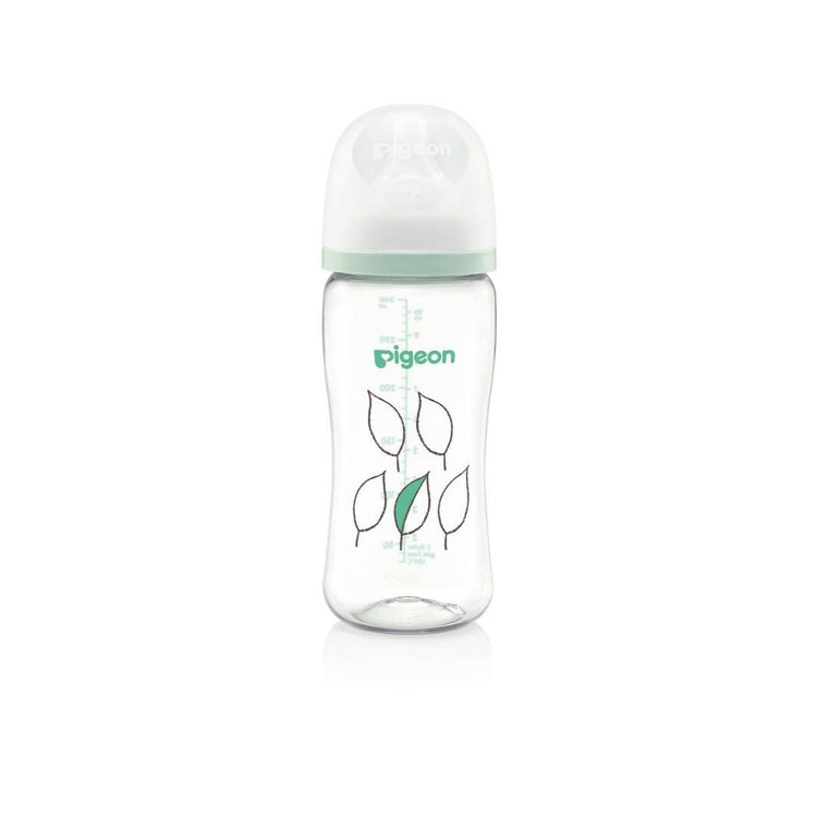 Pigeon Softouch T-Ester Bottle Leaf