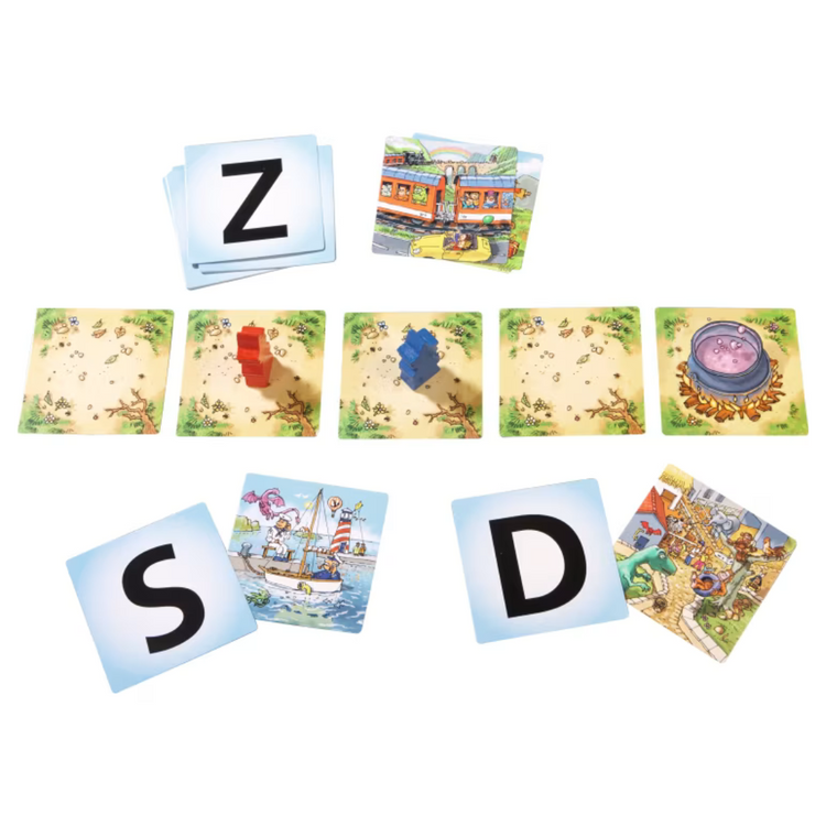 Haba ABC Zauberduell (6yrs+)