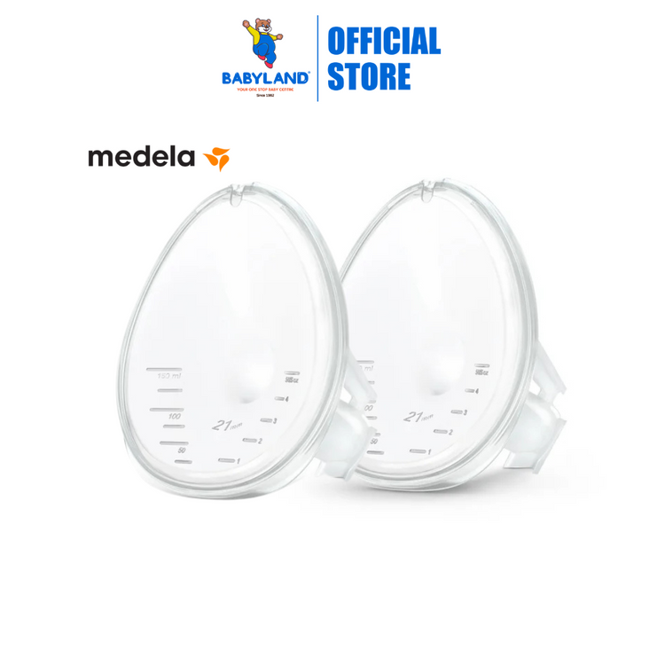 Medela Hands-Free Breastshield Without Cups (21mm/24mm/27mm x 2 Pcs/Box)