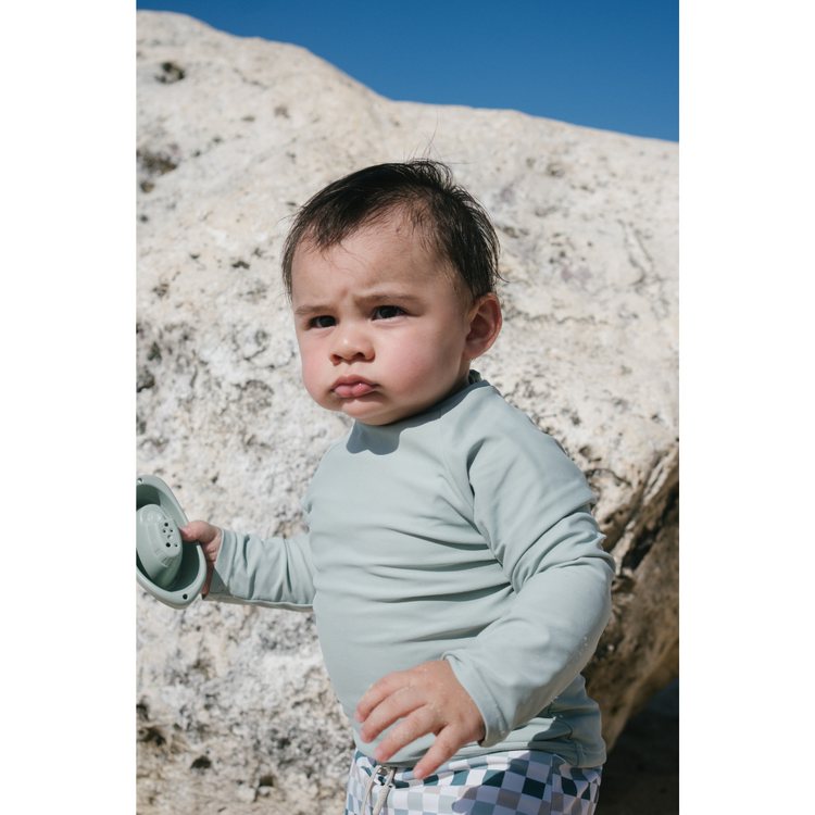 Joey & Mom UPF Protected Swimwear - Check & Chill