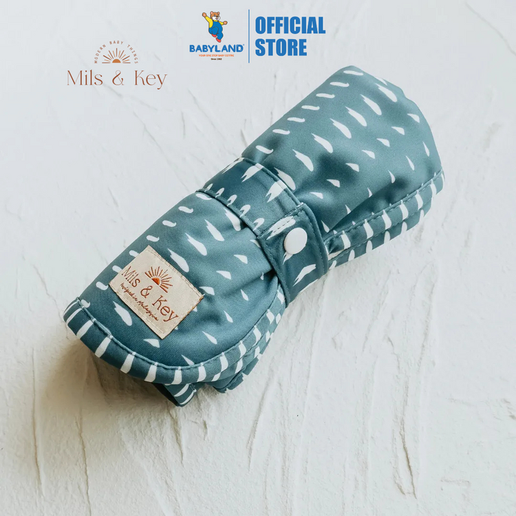 Mils and Key Travel Bamboo Change Mat