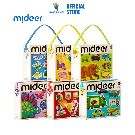 Mideer My First Artist Puzzle for babies (2Y+) - 5 Artist Series designs available