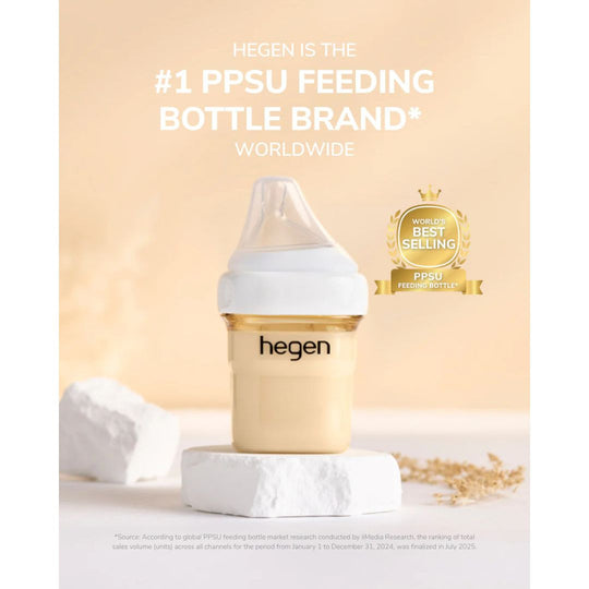 Hegen PCTO™ 240ml/8oz Feeding Bottle PPSU (1-pack)