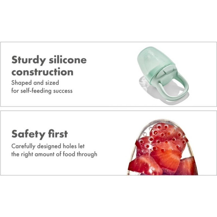 Oxo Tot Silicone Self-Feeder