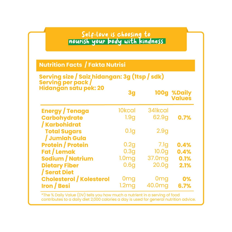 Love Earth Organic Turmeric Powder (150g)