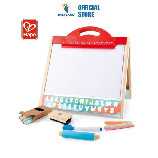 Hape 1062 Store & Go Easel Suitable for Age 3+ years