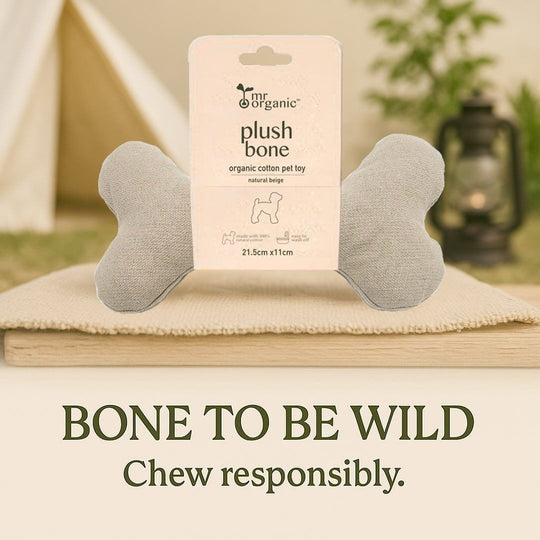Mrorganic Organic Cotton Dog Bone Toy